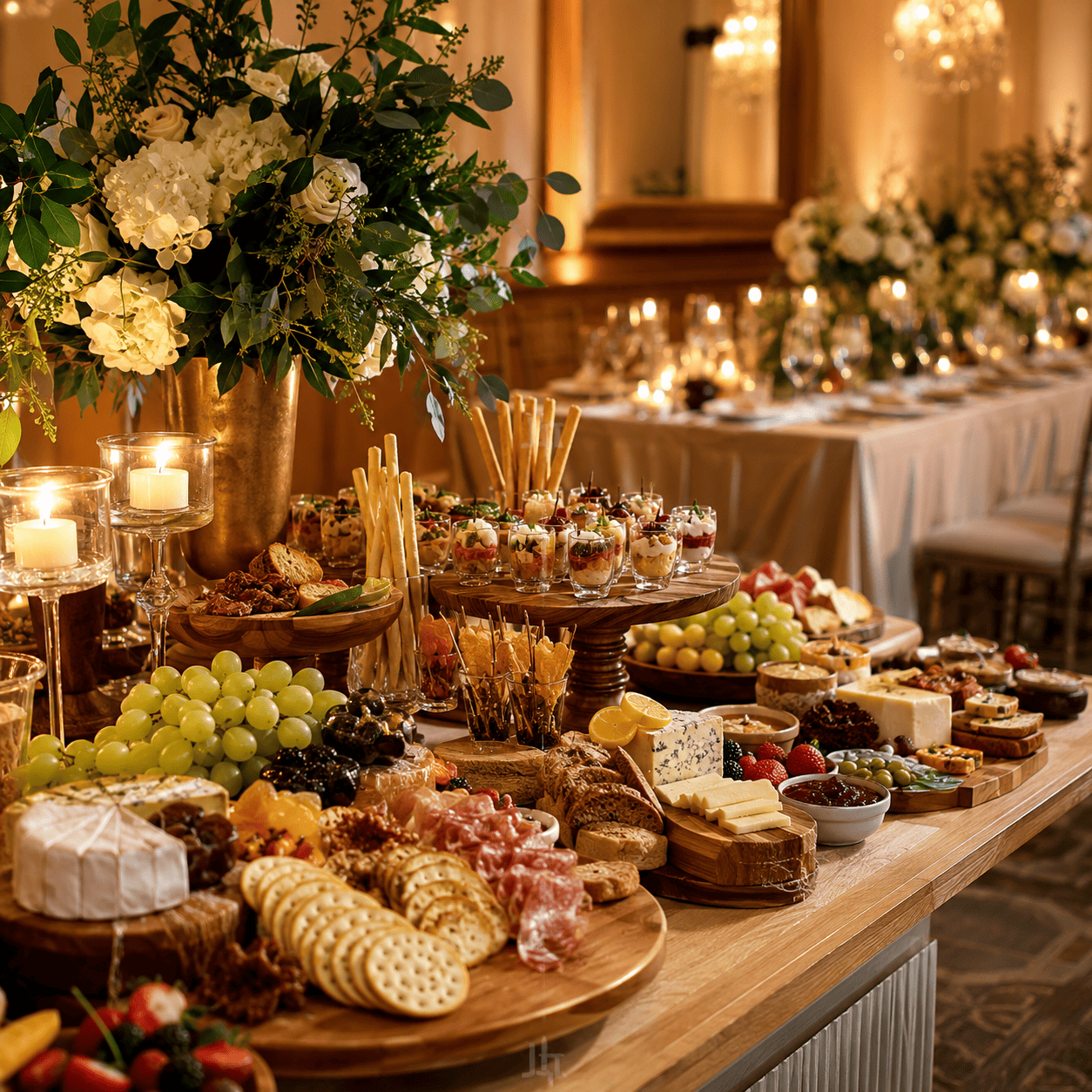 Luxury Catering Event